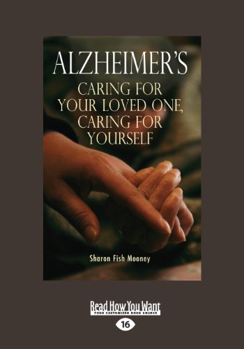 9781459663411: Alzheimers: Caring for Your Loved One, Caring for Yourself