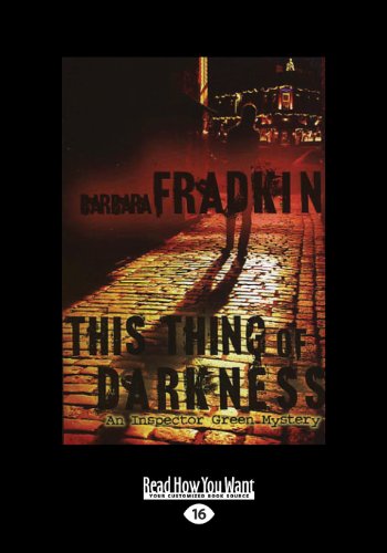 9781459664289: This Thing of Darkness: An Inspector Green Mystery