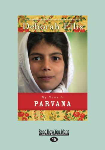 Stock image for My Name Is Parvana (Large Print 16pt) for sale by Revaluation Books