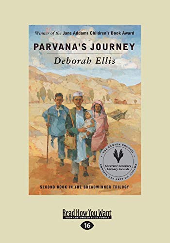 9781459664760: Parvana's Journey (Large Print 16pt)