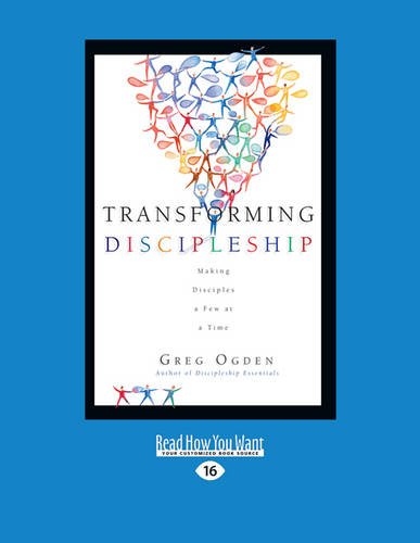 9781459665750: Transforming Discipleship: Making Disciples a Few at a Time