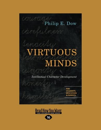 9781459665811: Virtuous Minds: Intellectual Character Development