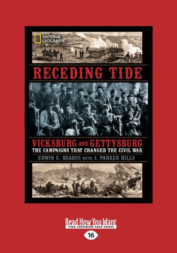 Stock image for Receding Tide: Vicksburg and Gettysburg - The Campaigns That Changed the Civil War for sale by Revaluation Books