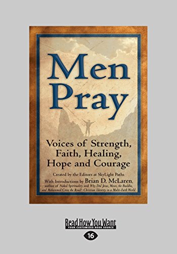 9781459669345: Men Pray: Voices Of Strength, Faith, Healing, Hope And Courage