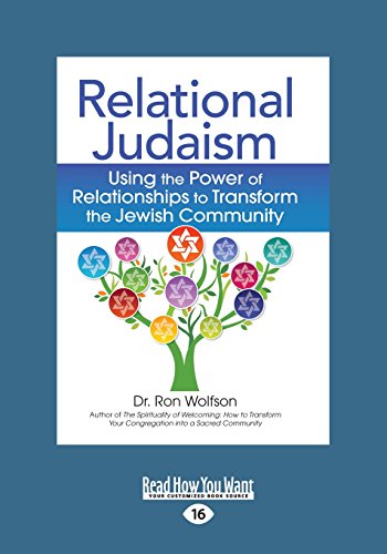 Imagen de archivo de Relational Judaism: Using the Power of Relationships to Transform the Jewish Community a la venta por HPB-Red