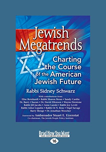 Stock image for Jewish Megatrends: Charting The Course Of The American Jewish Future for sale by Revaluation Books