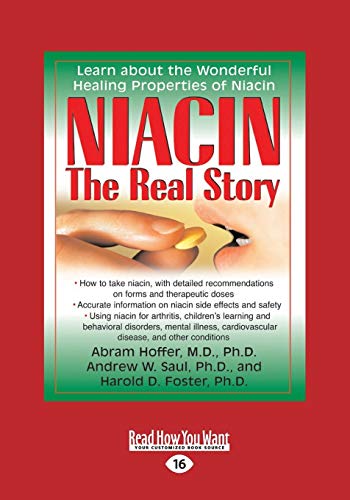 9781459671010: Niacin: The Real Story: The Real Story (Large Print 16pt)