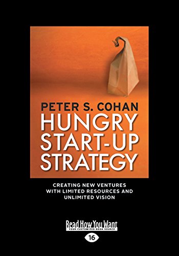 9781459673502: Hungry Start-up Strategy