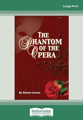 Imagen de archivo de The Phantom of the Opera a la venta por Hawking Books