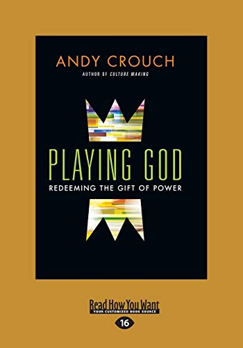 9781459673649: Playing God: Redeeming The Gift Of Power