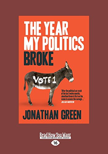9781459674462: The Year My Politics Broke