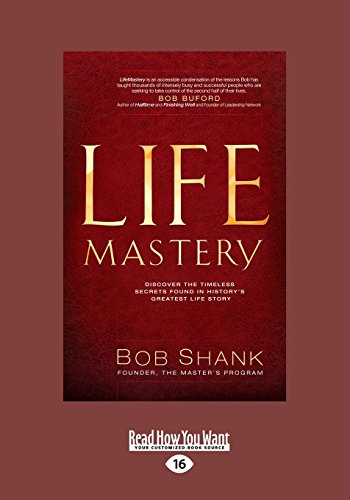 Beispielbild fr Life Mastery: Discover the Timeless Secrets Found in History's Greatest Life Story zum Verkauf von SecondSale