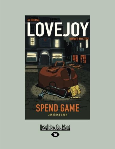 Stock image for Spend Game: An Original Lovejoy Murder Mystery for sale by Revaluation Books