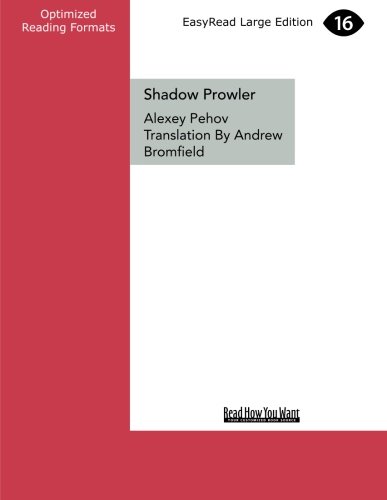 9781459675650: Shadow Prowler (Large Print 16pt)