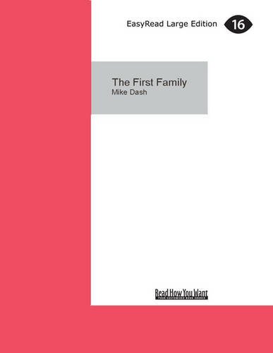 9781459675841: The First Family: Terror, Extortion and the Birth of the American Mafia