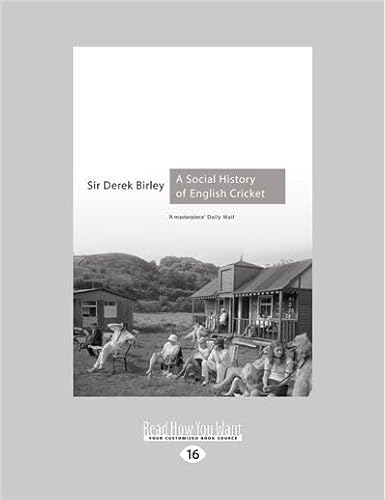 9781459677746: A Social History of English Cricket