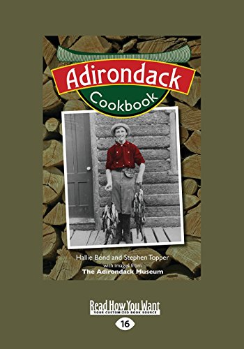 Stock image for Adirondack Cookbook for sale by Books Unplugged