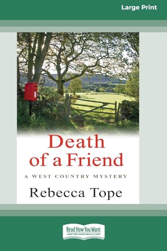 9781459678484: Death of a Friend: West Country Mysteries 3