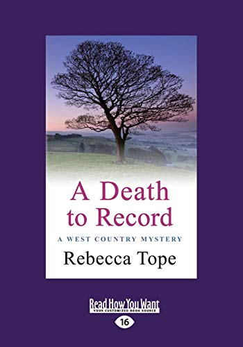 Stock image for A Death to Record for sale by Better World Books Ltd
