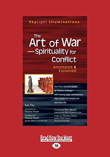 9781459679122: The Art of War-Spirituality for Conflict: Annotated & Explained