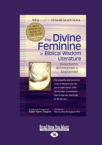 Stock image for The Divine Feminine in Biblical Wisdom: Selections Annotated & Explained for sale by GF Books, Inc.