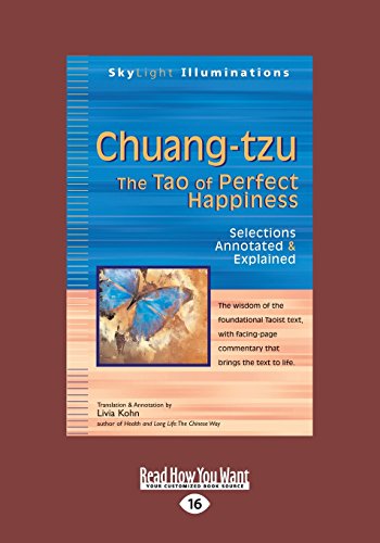 9781459679252: Chuang-tzu: The Tao of Perfect Happiness-Selections Annotated & Explained