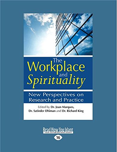 9781459679634: The Workplace and Spirituality: New Perspectives on Research and Practice