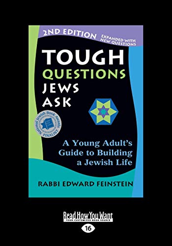 Beispielbild fr Tough Questions Jews Ask: A Young Adult's Guide to Building a Jewish Life (2nd Edition) zum Verkauf von SecondSale