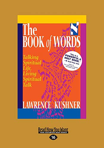 9781459680593: The Book of Words: Talking Spiritual Life, Living Spiritual Talk