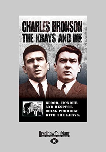 Imagen de archivo de Charles Bronson: The Krays and Me a la venta por Irish Booksellers