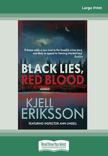 9781459681583: Black Lies, Red Blood