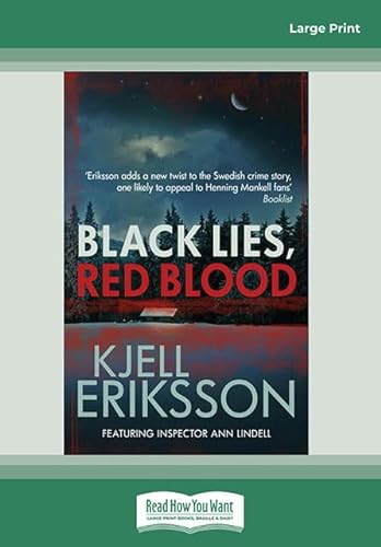Stock image for Black Lies, Red Blood for sale by AwesomeBooks