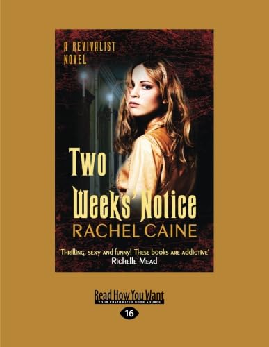 9781459681644: Two Weeks' Notice: Revivalist Series: Book Two