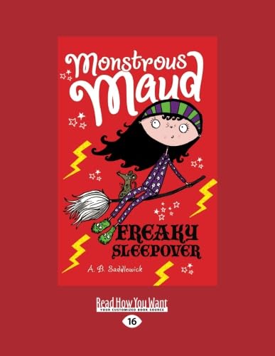 Stock image for Freaky Sleepover: Monstrous Maud for sale by Revaluation Books