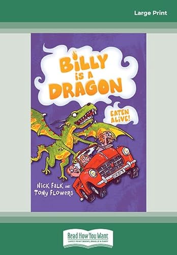 Beispielbild fr Eaten Alive!: Billy is a Dragon 4 zum Verkauf von Revaluation Books