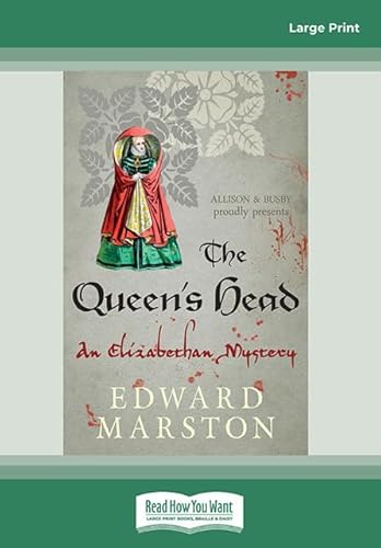 Stock image for The Queen's Head : An Elizabethan Mystery for sale by Better World Books Ltd