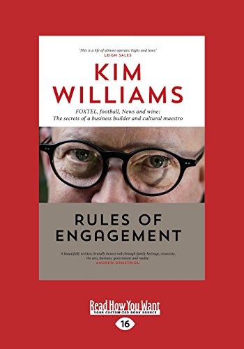 9781459689107: Rules of Engagement: FOXTEL, Football, News and Wine: The Secrets of a Business Builder and Cultural Maestro