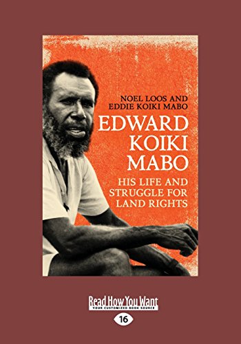 Beispielbild fr Edward Koiki Mabo zum Verkauf von Revaluation Books