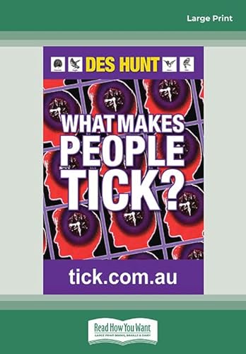 9781459692411: What Makes People Tick: How to Understand Yourself and Others