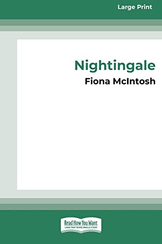 Imagen de archivo de Nightingale: [large print edition] a la venta por Irish Booksellers