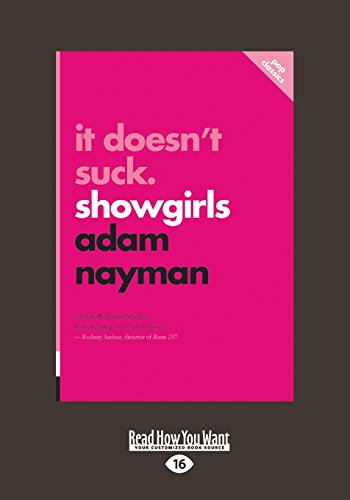 9781459693159: It Doesn't Suck: Showgirls (Large Print 16pt)