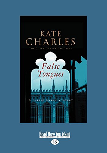 9781459693630: False Tongues: A Callie Anson Mystery (Large Print 16pt)