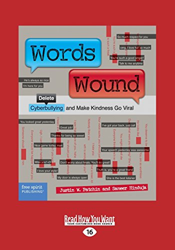 Stock image for Words Wound: Delete Cyberbullying and Make Kindness Go Viral for sale by GF Books, Inc.