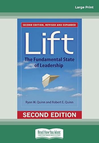 Imagen de archivo de Lift: The Fundamental State of Leadership (Second Edition) a la venta por medimops