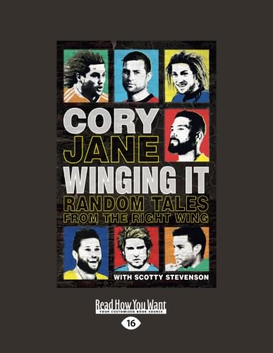 Beispielbild fr Cory Jane - Winging It: Random Tales from the Right Wing zum Verkauf von Revaluation Books