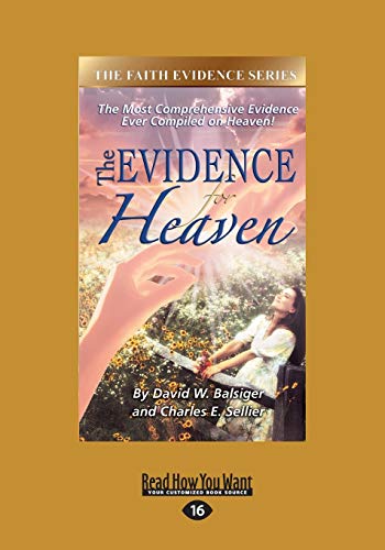 Stock image for The Evidence for Heaven for sale by Irish Booksellers