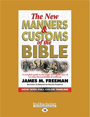 9781459697843: The New Manners and Customs of the Bible