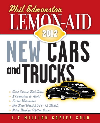Imagen de archivo de Lemon-Aid New Cars and Trucks 2012 a la venta por Better World Books