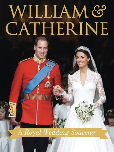 Stock image for William & Catherine: A Royal Wedding Souvenir for sale by HPB-Ruby