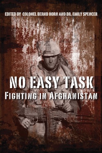 Stock image for No Easy Task: Fighting in Afghanistan for sale by ThriftBooks-Dallas
